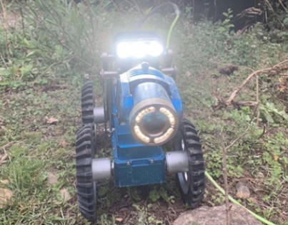 新巴尔虎右管道CCTV检测