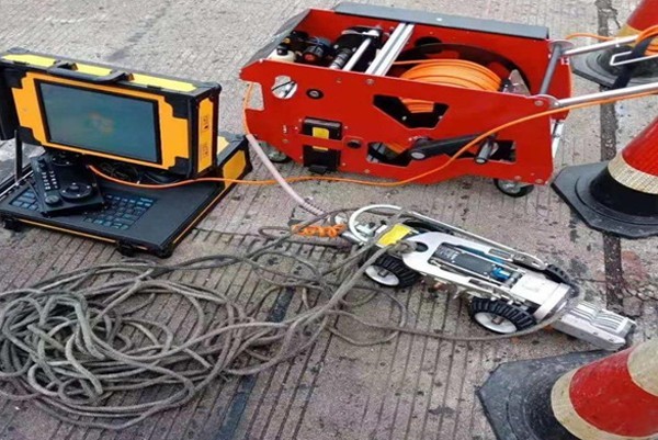 新巴尔虎右CCTV管道检测机器人